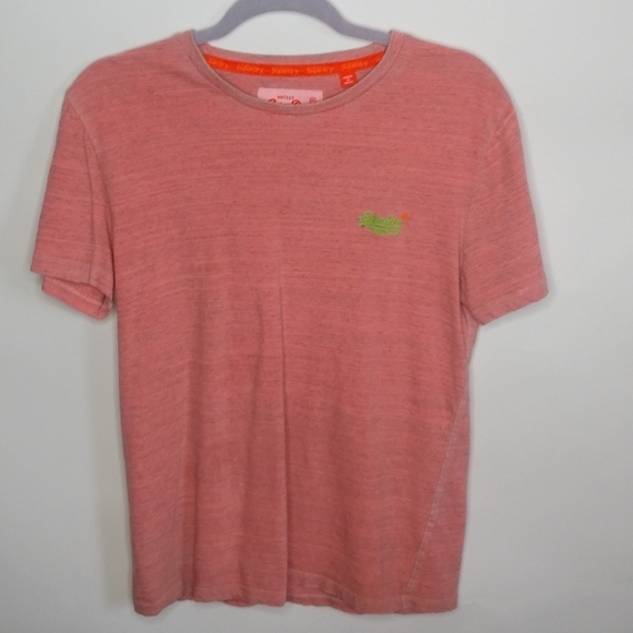 Vintage super dry orange label goods Shirt size m - Picture 2 of 6